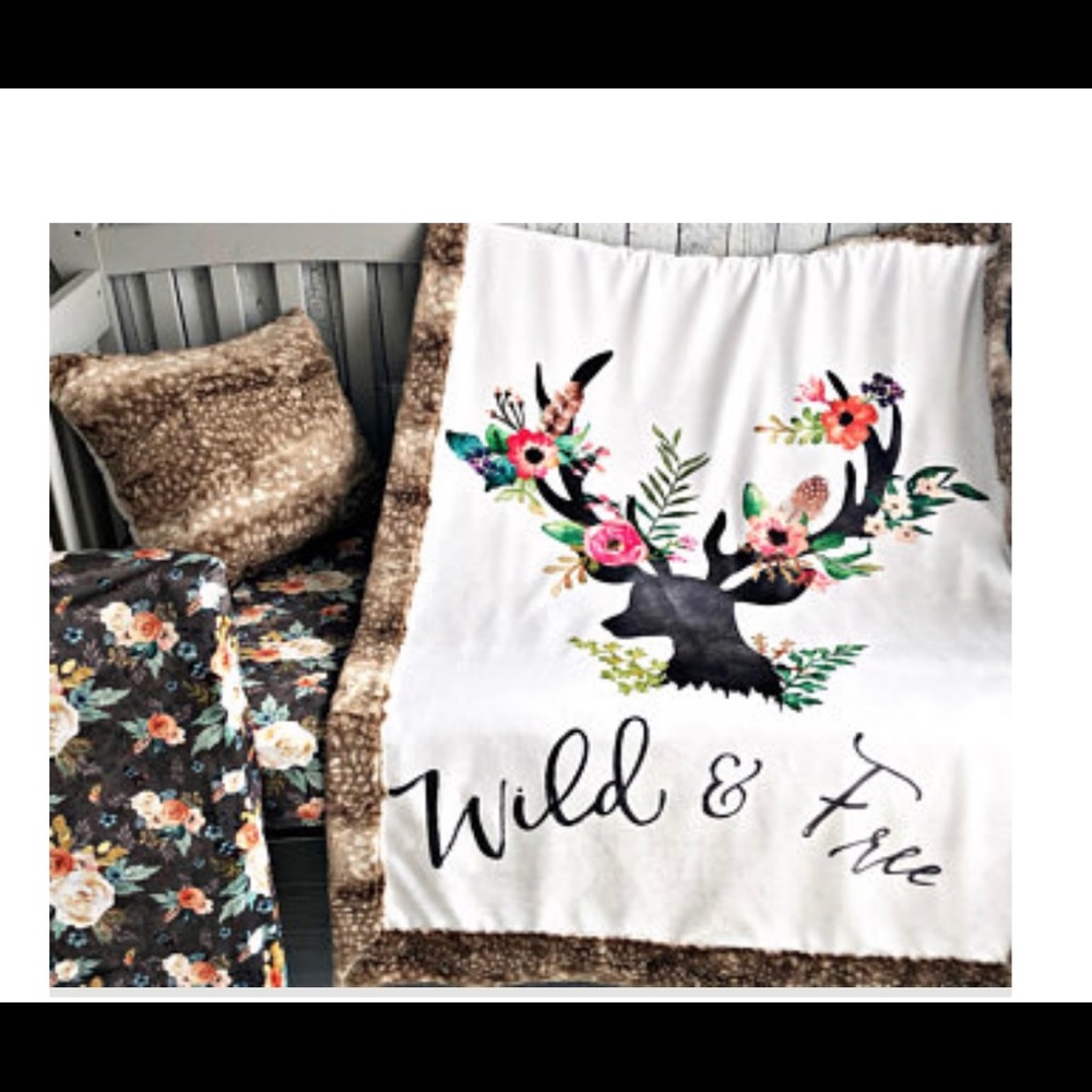 Boho Nursery Set